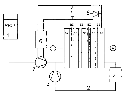 A single figure which represents the drawing illustrating the invention.